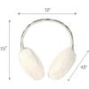imageCC Aztec Earmuffs For Women Unisex  Adjustable Soft Warm Southwestern Winter Ear warmerIvory