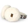 imageCC Aztec Earmuffs For Women Unisex  Adjustable Soft Warm Southwestern Winter Ear warmerIvory
