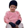 imageCC Babies Winter Cable Knit Beanie and Fuzzy Lined Mitten SetRed