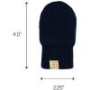 imageCC Babies Winter Cable Knit Beanie and Fuzzy Lined Mitten SetRed