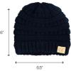imageCC Babies Winter Cable Knit Beanie and Fuzzy Lined Mitten SetRed