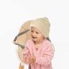 imageCC Babies Winter Knit Plain Cuff Skull Cap Beanie HatBeige