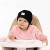 imageCC Babies Winter Knit Plain Cuff Skull Cap Beanie HatBlack