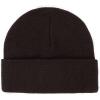 imageCC Babies Winter Knit Plain Cuff Skull Cap Beanie HatBlack