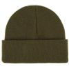 imageCC Babies Winter Knit Plain Cuff Skull Cap Beanie HatDark Olive
