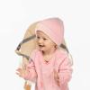 imageCC Babies Winter Knit Plain Cuff Skull Cap Beanie HatHeather Classic Pink