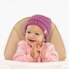 imageCC Babies Winter Knit Plain Cuff Skull Cap Beanie HatSolid Lavender