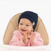 imageCC Babies Winter Knit Plain Cuff Skull Cap Beanie HatSolid Navy