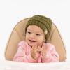imageCC Babies Winter Knit Plain Cuff Skull Cap Beanie HatSolid Olive