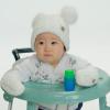 imageCC Baby Pom Pom Multicolored Beanie for Boys Girls Comfortable Soft Warm Infant Baby Knit Skully HatChenille Ivory