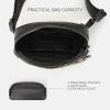 imageCC Belt Bag for Women Crossbody Fanny Pack with Adjustable Strap  Fashion Waist Pack Gifts BG4253 WhiteAnimal Print  Brown Leopard