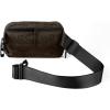 imageCC Belt Bag for Women Crossbody Fanny Pack with Adjustable Strap  Fashion Waist Pack Gifts BG4253 WhiteAztec Pattern  brown