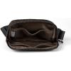 imageCC Belt Bag for Women Crossbody Fanny Pack with Adjustable Strap  Fashion Waist Pack Gifts BG4253 WhiteAztec Pattern  brown