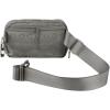 imageCC Belt Bag for Women Crossbody Fanny Pack with Adjustable Strap  Fashion Waist Pack Gifts BG4253 WhiteAztec Pattern  ltgrey