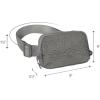 imageCC Belt Bag for Women Crossbody Fanny Pack with Adjustable Strap  Fashion Waist Pack Gifts BG4253 WhiteAztec Pattern  ltgrey