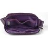imageCC Belt Bag for Women Crossbody Fanny Pack with Adjustable Strap  Fashion Waist Pack Gifts BG4253 WhiteAztec Pattern  plum