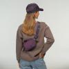 imageCC Belt Bag for Women Crossbody Fanny Pack with Adjustable Strap  Fashion Waist Pack Gifts BG4253 WhiteAztec Pattern  plum