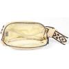 imageCC Belt Bag for Women Crossbody Fanny Pack with Adjustable Strap  Fashion Waist Pack Gifts BG4253 WhiteAztec StrapBeige
