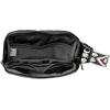 imageCC Belt Bag for Women Crossbody Fanny Pack with Adjustable Strap  Fashion Waist Pack Gifts BG4253 WhiteAztec StrapBlack