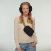 imageCC Belt Bag for Women Crossbody Fanny Pack with Adjustable Strap  Fashion Waist Pack Gifts BG4253 WhiteAztec StrapBlack