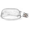 imageCC Belt Bag for Women Crossbody Fanny Pack with Adjustable Strap  Fashion Waist Pack Gifts BG4253 WhiteAztec StrapWhite