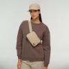 imageCC Belt Bag for Women Crossbody Fanny Pack with Adjustable Strap  Fashion Waist Pack Gifts BG4253 WhiteCamo beige