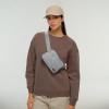imageCC Belt Bag for Women Crossbody Fanny Pack with Adjustable Strap  Fashion Waist Pack Gifts BG4253 WhiteCamo grey