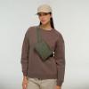 imageCC Belt Bag for Women Crossbody Fanny Pack with Adjustable Strap  Fashion Waist Pack Gifts BG4253 WhiteCamo olive