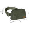 imageCC Belt Bag for Women Crossbody Fanny Pack with Adjustable Strap  Fashion Waist Pack Gifts BG4253 WhiteCamo olive