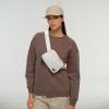 imageCC Belt Bag for Women Crossbody Fanny Pack with Adjustable Strap  Fashion Waist Pack Gifts BG4253 WhiteCamo white