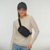 imageCC Belt Bag for Women Crossbody Fanny Pack with Adjustable Strap  Fashion Waist Pack Gifts BG4253 WhiteGlitterBlack