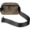 imageCC Belt Bag for Women Crossbody Fanny Pack with Adjustable Strap  Fashion Waist Pack Gifts BG4253 WhiteGlitterSmokey Topaz
