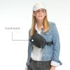 imageCC Belt Bag for Women Crossbody Fanny Pack with Adjustable Strap  Fashion Waist Pack Gifts BG4253 WhiteMaterasse  Black
