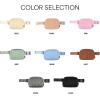 imageCC Belt Bag for Women Crossbody Fanny Pack with Adjustable Strap  Fashion Waist Pack Gifts BG4253 WhiteMaterasse  Denim