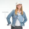 imageCC Belt Bag for Women Crossbody Fanny Pack with Adjustable Strap  Fashion Waist Pack Gifts BG4253 WhiteMaterasse  Denim