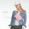 imageCC Belt Bag for Women Crossbody Fanny Pack with Adjustable Strap  Fashion Waist Pack Gifts BG4253 WhiteMaterasse  Pink