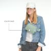 imageCC Belt Bag for Women Crossbody Fanny Pack with Adjustable Strap  Fashion Waist Pack Gifts BG4253 WhiteMaterasse  Sage