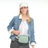 imageCC Belt Bag for Women Crossbody Fanny Pack with Adjustable Strap  Fashion Waist Pack Gifts BG4253 WhiteMaterasse  Sage