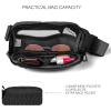 imageCC Belt Bag for Women Crossbody Fanny Pack with Adjustable Strap  Fashion Waist Pack Gifts BG4253 WhiteMaterasse  Silver