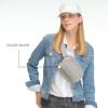 imageCC Belt Bag for Women Crossbody Fanny Pack with Adjustable Strap  Fashion Waist Pack Gifts BG4253 WhiteMaterasse  Silver