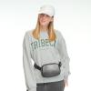imageCC Belt Bag for Women Crossbody Fanny Pack with Adjustable Strap  Fashion Waist Pack Gifts BG4253 WhiteOmbre Rhinestone  black