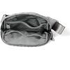 imageCC Belt Bag for Women Crossbody Fanny Pack with Adjustable Strap  Fashion Waist Pack Gifts BG4253 WhitePaddedGrey