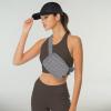 imageCC Belt Bag for Women Crossbody Fanny Pack with Adjustable Strap  Fashion Waist Pack Gifts BG4253 WhitePaddedGrey