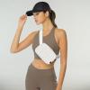 imageCC Belt Bag for Women Crossbody Fanny Pack with Adjustable Strap  Fashion Waist Pack Gifts BG4253 WhitePaddedIvory