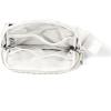 imageCC Belt Bag for Women Crossbody Fanny Pack with Adjustable Strap  Fashion Waist Pack Gifts BG4253 WhitePaddedIvory