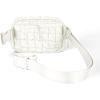 imageCC Belt Bag for Women Crossbody Fanny Pack with Adjustable Strap  Fashion Waist Pack Gifts BG4253 WhitePaddedIvory