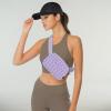 imageCC Belt Bag for Women Crossbody Fanny Pack with Adjustable Strap  Fashion Waist Pack Gifts BG4253 WhitePaddedLavender
