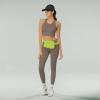 imageCC Belt Bag for Women Crossbody Fanny Pack with Adjustable Strap  Fashion Waist Pack Gifts BG4253 WhitePaddedLime