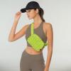 imageCC Belt Bag for Women Crossbody Fanny Pack with Adjustable Strap  Fashion Waist Pack Gifts BG4253 WhitePaddedLime
