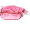 imageCC Belt Bag for Women Crossbody Fanny Pack with Adjustable Strap  Fashion Waist Pack Gifts BG4253 WhitePaddedPink